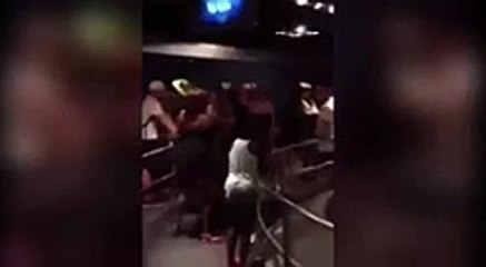 SMH  THIS SUPPOSE TO BE THE HAPPIEST PLACE ON EARTH  WOMEN WAITING IN LINE FIGHT AT DISNEY’S EPCOT!