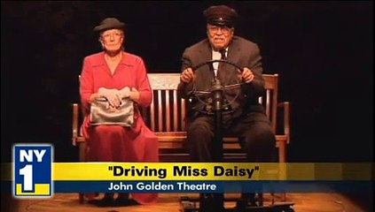 NY1 News - On Stage: "Driving Miss Daisy"