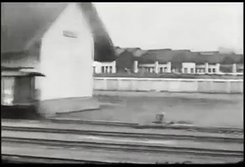 Jakarta, Indonesia, A Commuter Train travels through Batavia in 1915