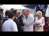 Charles Prince of Wales arrives in Sri Lanka for CHOGM 2013