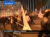 EuroNews - No Comment - Athens, Greece