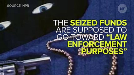 Cops Have Been Seizing Assets With No Charges For Years
