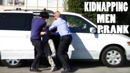 Sam Pepper Kidnapping MEN Prank (part 2/3)