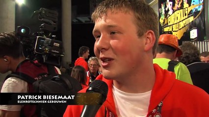 EuroSkills 2014 - ZE ZIJN BEGONNEN!