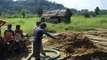 Sri Lanka - Gem mining 3
