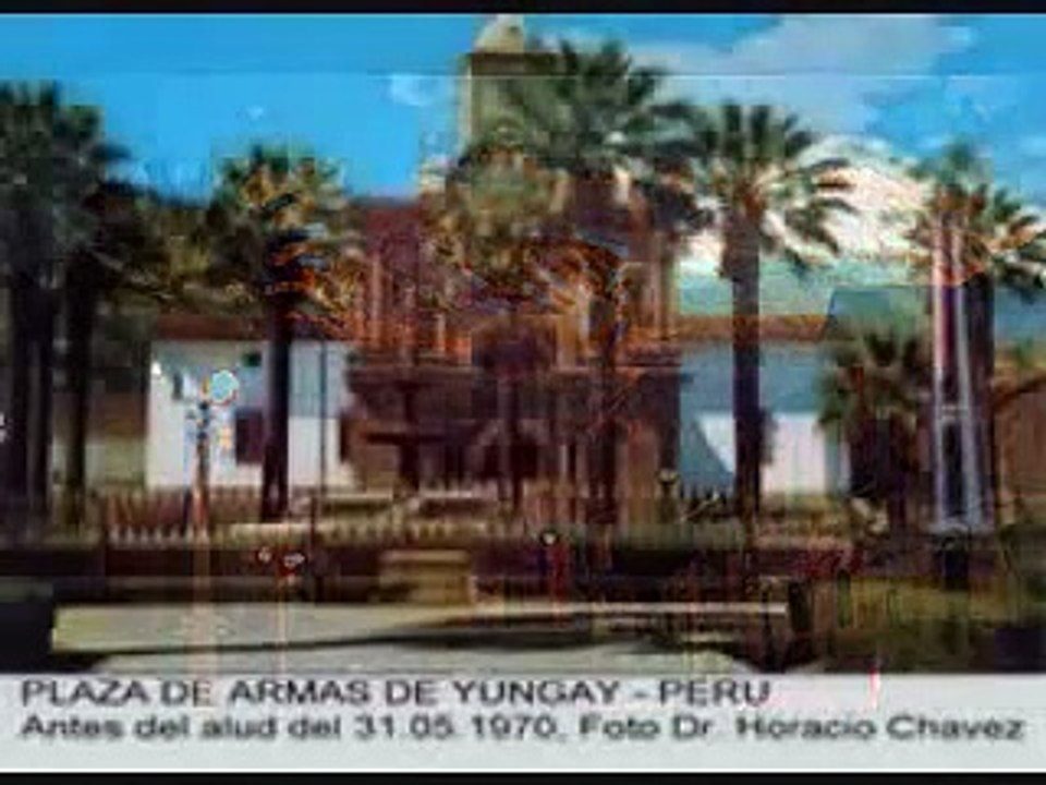 Terremoto en Yungay - 1970