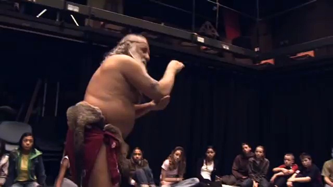 Aboriginal Emu Dance