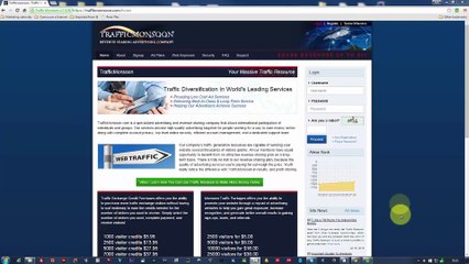 Traffic monsoon cash links