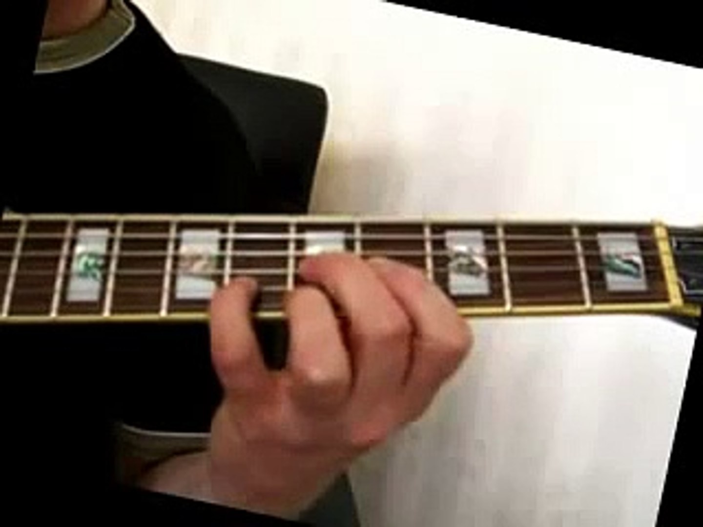 Guitar Lesson: Satin Doll Melody block chords jazz - video Dailymotion