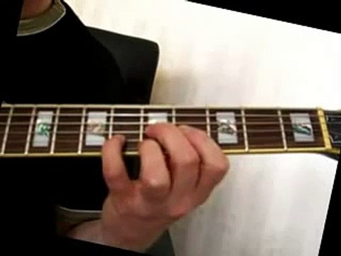 Guitar Lesson: Satin Doll Melody block chords jazz