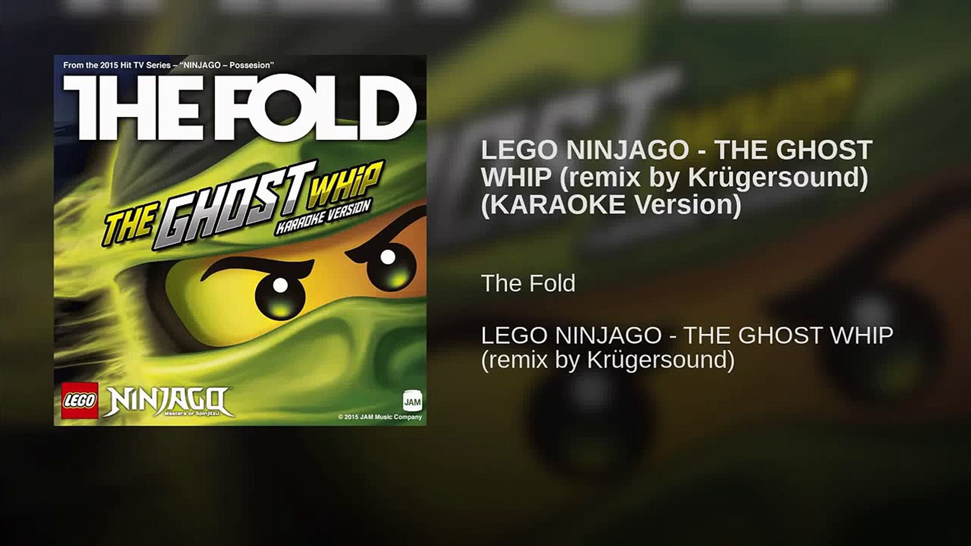 LEGO NINJAGO THE GHOST WHIP KARAOKE Version - video Dailymotion