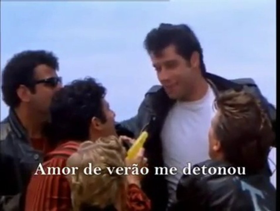 John Travolta & Olivia Newton John - Grease nos tempos da brilhantina (Legendado)