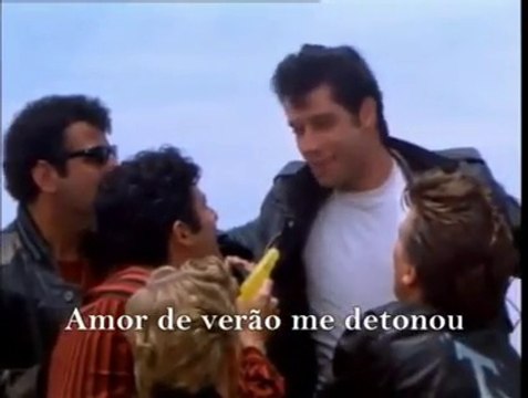 John Travolta & Olivia Newton John - Grease nos tempos da brilhantina (Legendado)