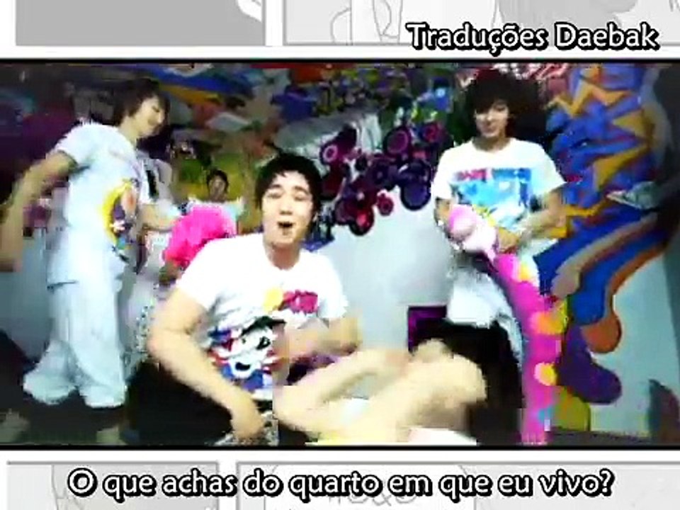 ★ Super Junior-H - Pajama Party [Legendado em P...
