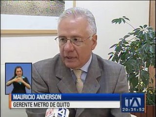 Plazo para la oferta del metro de Quito se amplió 90 días más