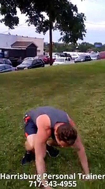 Follow Along Workout Finishers- Harrisburg Personal Trainer