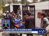 La Senain permitió el ingreso de periodistas a sus instalaciones