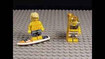 Epic Lego Minifigures Battles - Features Series 2 and 3, Stop Motion Animation