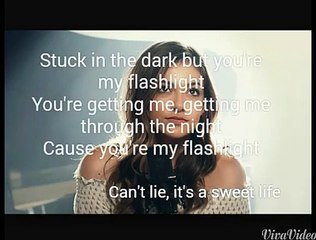 Flashlight Bethany Mota LYRICS