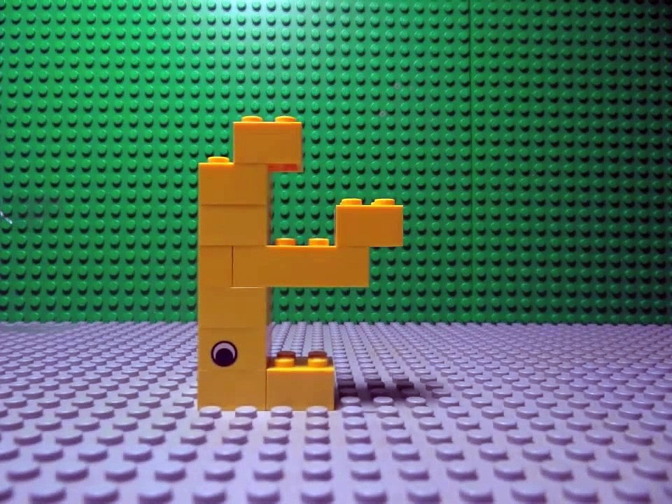 LEGO Alphabet
