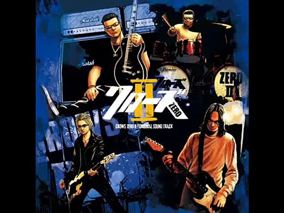 Crows Zero 2 OST Furukawa Hiroshi Heartbreak