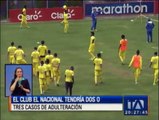 El Nacional sospecha que tres de sus futbolistas habrían adulterado su edad