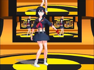 [MMD x Kill la Kill] Sirius (English Cover Dance)