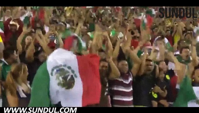 CONCACAF Gold CUP | Jamaica 1-3 Mexico | Video bola, berita bola, cuplikan gol