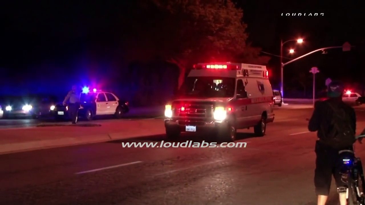 Double Fatal Racing Crash / La Puente   RAW FOOTAGE