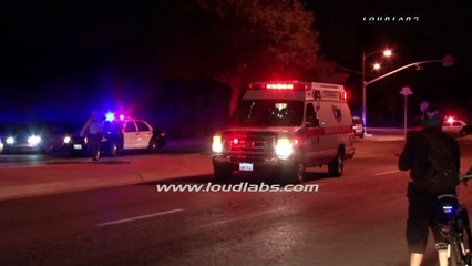 Double Fatal Racing Crash / La Puente   RAW FOOTAGE