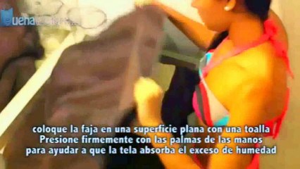 COMO DEBO PREPARAR MI FAJA DE YESOTERAPIA ?