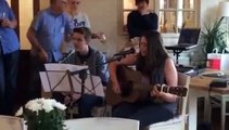 Up - Olly Murs   Demi Lovato cover by Hannah Riddell and Joe Sant
