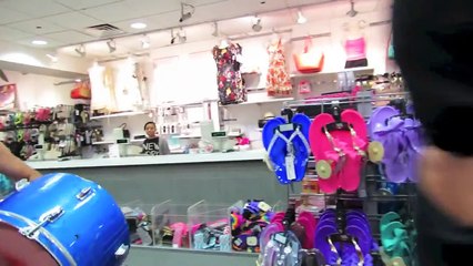 Qween Amor & Matthew Silver go Anti-Shopping