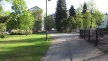 DAY3 フィンランドの住宅街その2。公園で遊ぶ子ども達。タンペレ