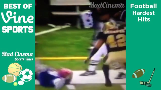 Best Football HARDEST Hits Sports Vines Compilation 2015 Football Hardest Hits Vines He7T0qDEc80