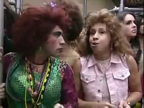 Valéria e Janete - (13/08/2011) - Zorra Total - Metrô do Zorra - [Episódio Completo] !