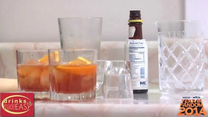 How To Make A Mad Men's Don Draper Old Fashioned-Drinks Made Easy