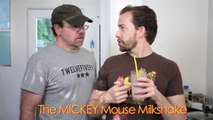 How To Make The Mickey Mouse Milkshake-Drinks Made Easy