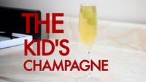 How To Make Kid's Champagne-Drinks Made Easy
