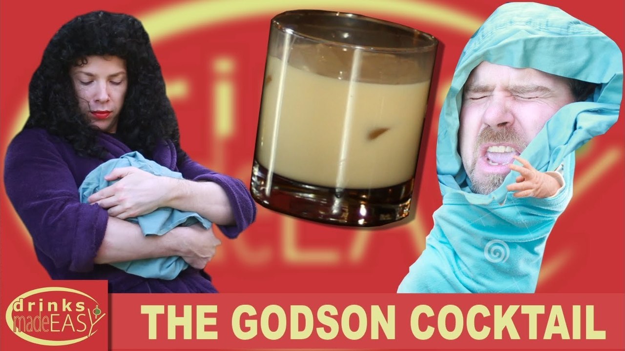 How To Make A Godson Cocktail-Drinks Made Easy