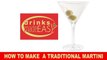 How To Make A Gin Martini Cocktail-Drinks Made Easy