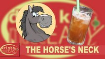 How To Make A Horse's Neck Cocktail -Drinks Made Easy