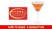 How To Make A Manhattan Cocktail-Drinks Made Easy