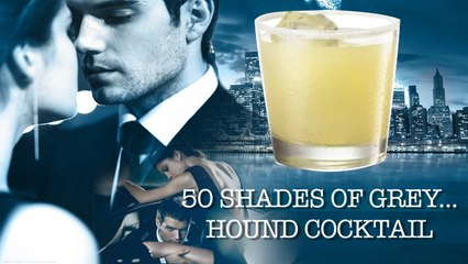 How To Make The 50 Shades of Grey Greyhound Cocktail-Drinks Made Easy