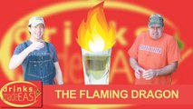 How To Make The Hobbit's Flaming Dragon -Drinks Made Easy