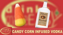 How To Make Candy Corn Infused Vodka -Drinks Made Easy
