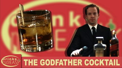 How To Make A Godfather Highball Scotch Cocktail-Drinks Made Easy
