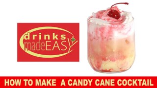 How To Make The Candy Cane Mountain-Drinks Made Easy