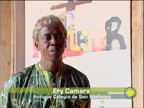 ANNETTE MESSAGER EN EL ANTIGUO COLEGIO DE SAN ILDEFONSO