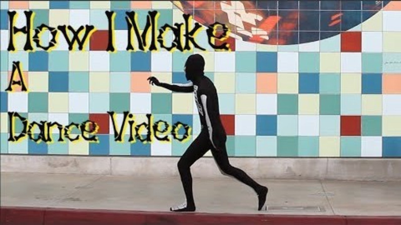 Behind The Bones (How I Make a Dance Video)